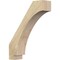 Ekena Millwork 6"W x 22"D x 28"H Imperial Rough Sawn Knee Brace, Douglas Fir BRC06X22X28IMP00RDF - alternate 1